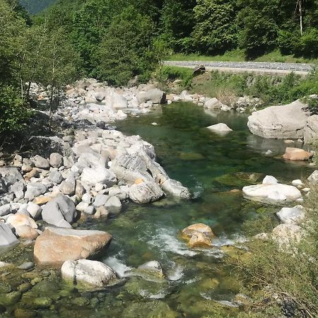 Casa Cantoni Lavizzara Bagian luar foto