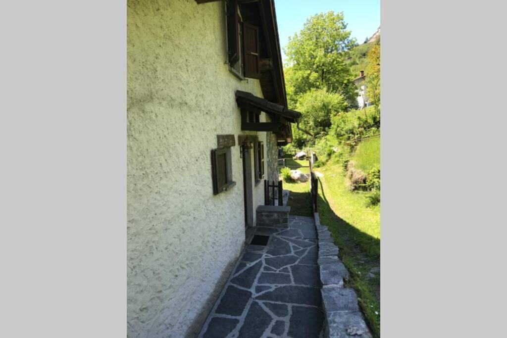 Casa Cantoni Lavizzara Bagian luar foto