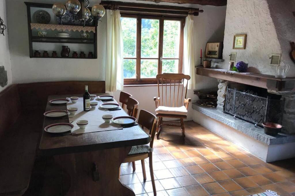 Casa Cantoni Lavizzara Bagian luar foto