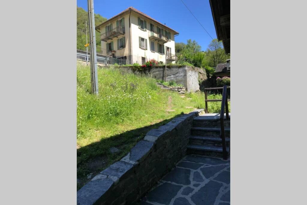 Casa Cantoni Lavizzara Bagian luar foto
