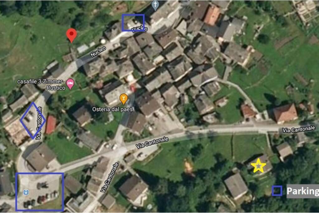 Casa Cantoni Lavizzara Bagian luar foto