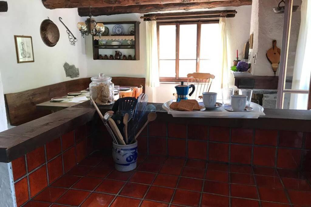 Casa Cantoni Lavizzara Bagian luar foto