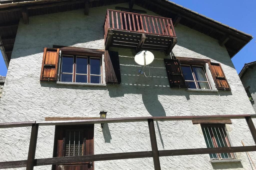Casa Cantoni Lavizzara Bagian luar foto