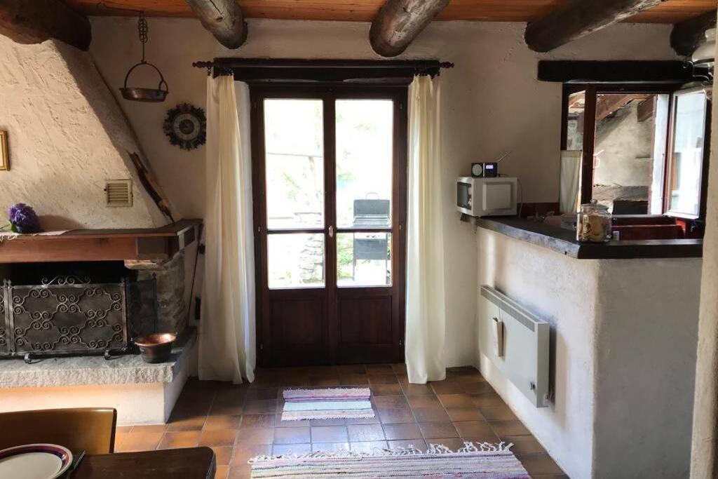 Casa Cantoni Lavizzara Bagian luar foto
