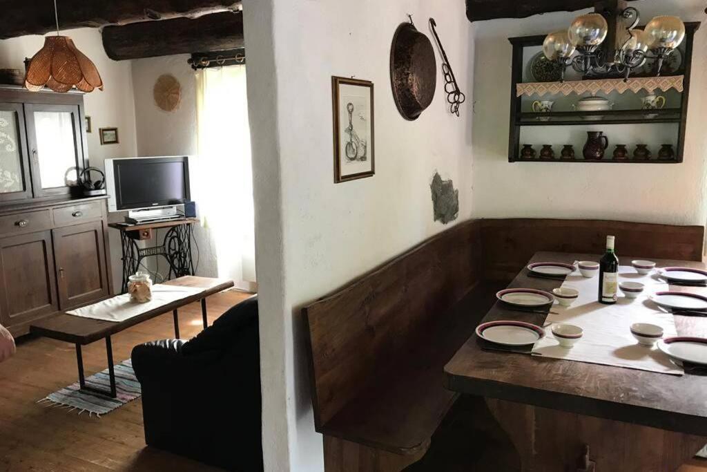 Casa Cantoni Lavizzara Bagian luar foto