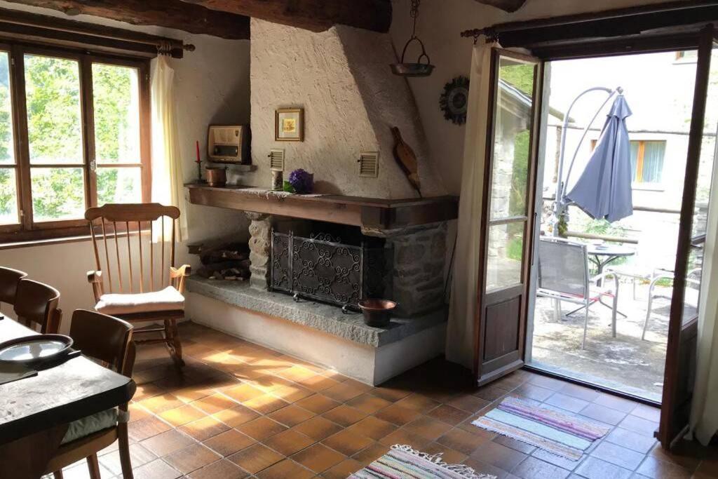 Casa Cantoni Lavizzara Bagian luar foto