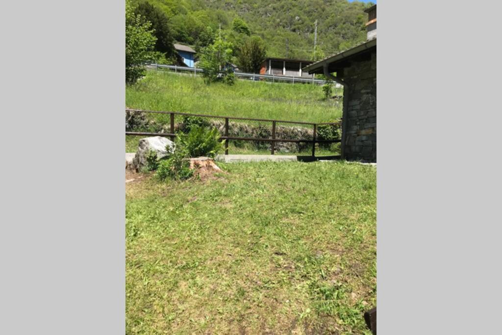 Casa Cantoni Lavizzara Bagian luar foto