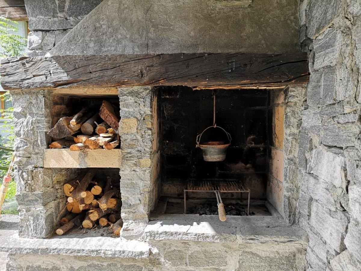 Casa Cantoni Lavizzara Bagian luar foto