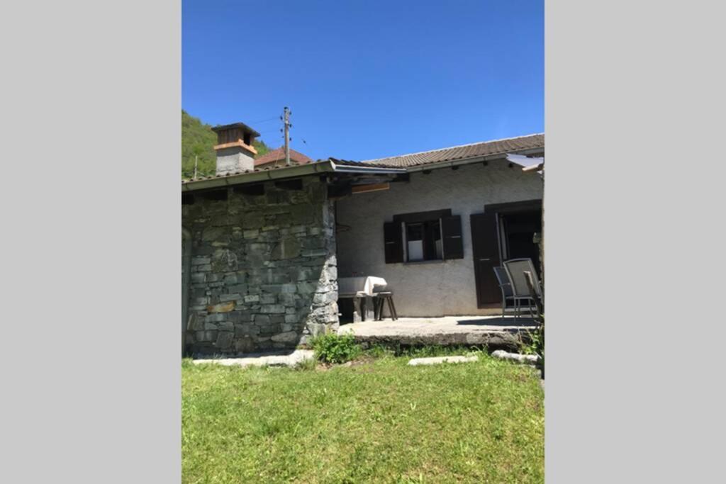 Casa Cantoni Lavizzara Bagian luar foto