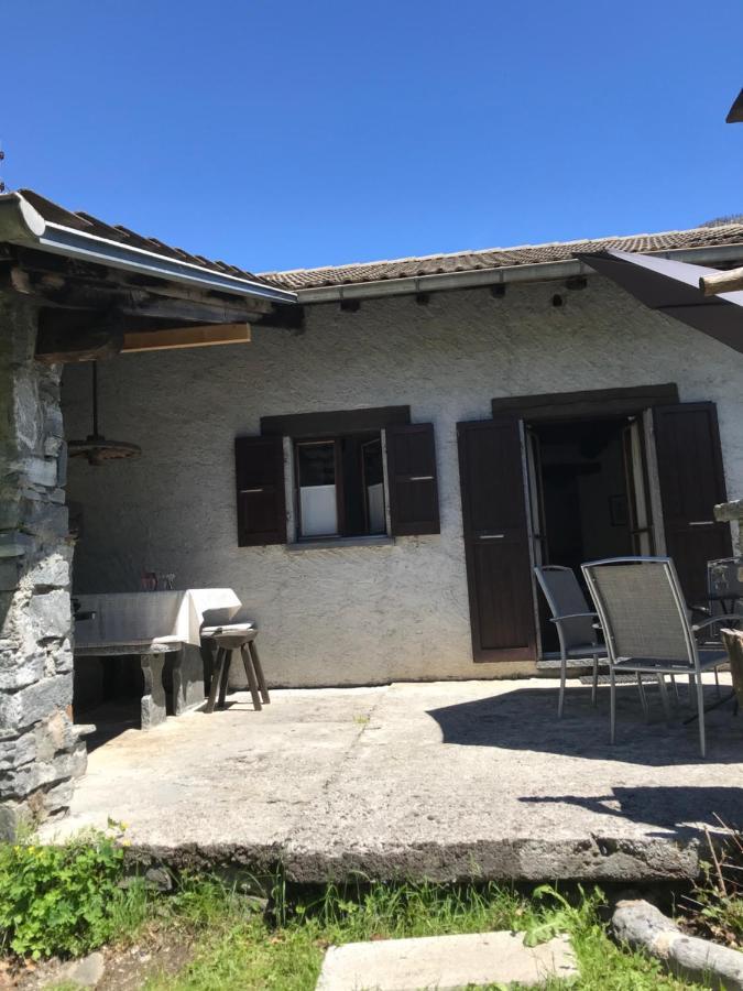 Casa Cantoni Lavizzara Bagian luar foto