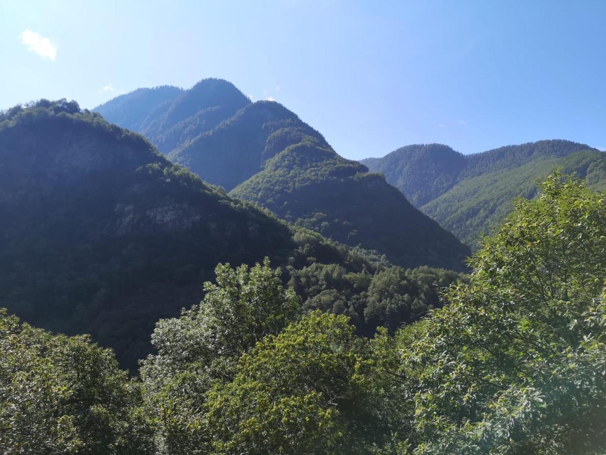 Casa Cantoni Lavizzara Bagian luar foto