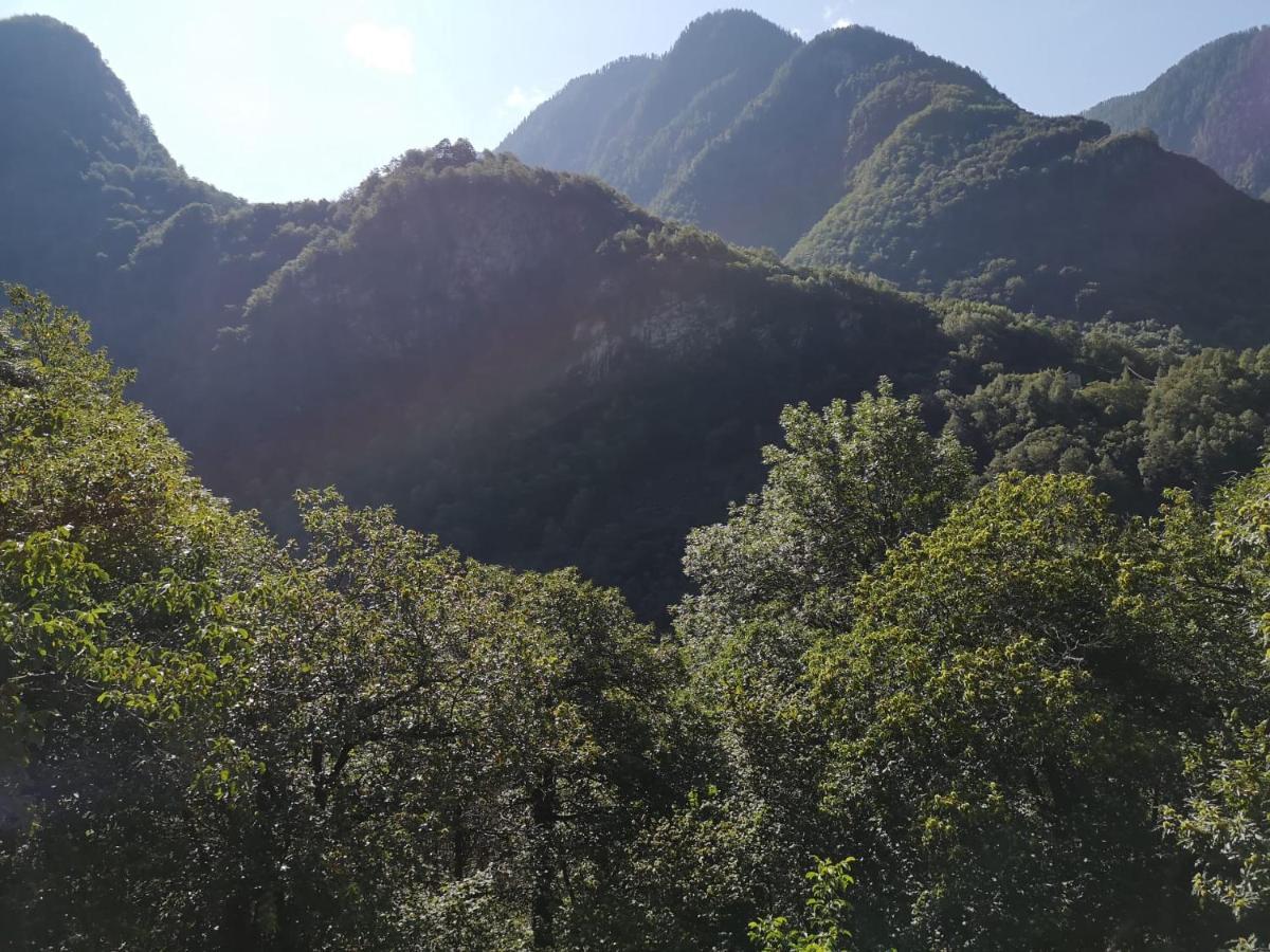 Casa Cantoni Lavizzara Bagian luar foto