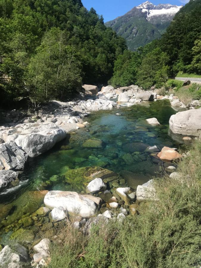 Casa Cantoni Lavizzara Bagian luar foto