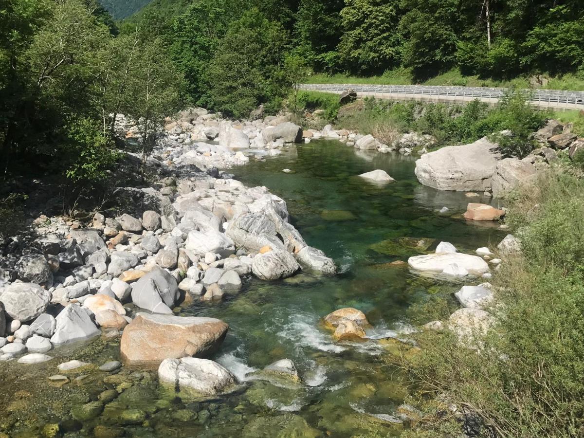 Casa Cantoni Lavizzara Bagian luar foto