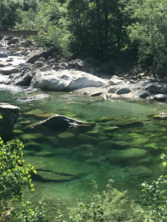 Casa Cantoni Lavizzara Bagian luar foto
